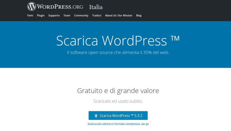 scarica-wordpress-italiano-download