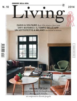living-rivista-corriere-sera-online
