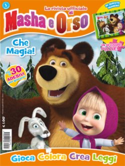 rivista-ufficiale-masha-e-orso